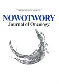 Nowotwory Journal of Oncology 51/4/2001