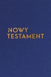 Nowy Testament z paginatorami A5 w.złota - praca zbiorowa