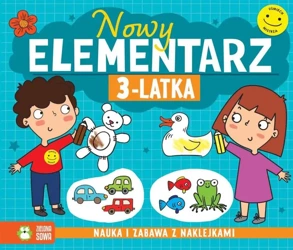 Nowy elementarz 3-latka - Elżbieta Pietruczuk-Bogucka, Agnieszka Matz, Kata