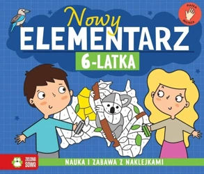 Nowy elementarz 6-latka - Elżbieta Pietruczuk-Bogucka, Agnieszka Matz, Kata