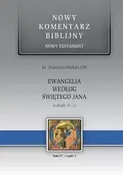 Nowy komentarz... NT T.4/2 Ew.św. Jana  13-21 - Stanisław Mędala