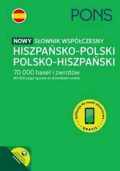 Nowy słownik współczesny hiszp-pol, pol-hisp. - praca zbiorowa