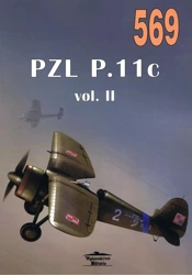Nr 569 PZL P. 11 c vol II - Janusz Ledwoch