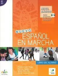 Nuevo Espanol en marcha basico A1+A2 podr. + CD - Francisca Castro Viudez, Pilar Diaz Ballesteros,