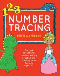 Number Tracing Pre-K Workbook - Editors of Little Brown Lab