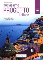 Nuovissimo Progetto italiano 4  Zeszyt ćwiczeń - Eleonora Spinosa