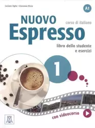 Nuovo Espresso 1 libro dello studente e esercizi + DVD - Luciana Ziglio, Giovanna Rizzo