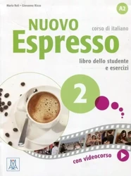 Nuovo Espresso 2 podręcznik + ćwiczenia - Maria Bali, Giovanna Rizzo