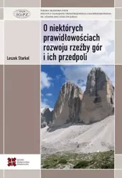 O niektórych prawidłowościach rozwoju rzeźby... - Leszek Starkel