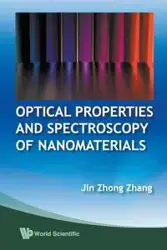 OPTICAL PROPERTIES & SPECTROSCOPY OF... - JIN ZHONG ZHANG