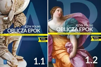 Oblicza epok Podręcznik część 1.1 1.2 Język polski