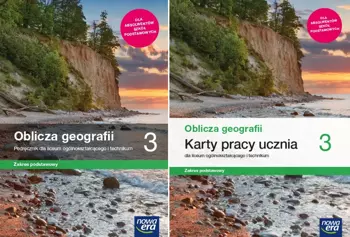 Oblicza geografii 3 Podręcznik Karty pracy ZP 2021 - Praca zbiorowa