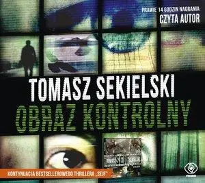 Obraz kontrolny. Książka audio CD MP3 - Tomasz Sekielski