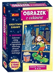 Obrazek z cekinów. Podróże małe i duże. USA - Ranok-Creative