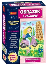 Obrazek z cekinów. Podróże małe i duże. Włochy - Ranok-Creative