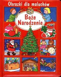 Obrazki dla maluchów. Boże Narodzenie - Emilie Beaumont, Nathalie Belineau, Sylvie Mich