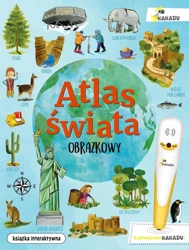 Obrazkowy atlas świata (książka interaktywna) - Catherine Bruzzone