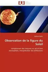 Observation de la figure du soleil - DJAFER-D