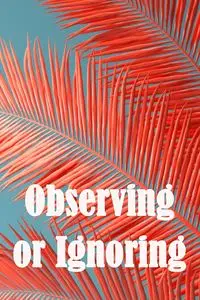 Observing or Ignoring - Ewelina Michaelides