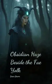 Obsidian Haze Beside the Fae Yolk - Charm Swan