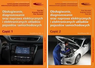 Obsługiwanie diagnozowanie oraz naprawa cz.1+2 WKŁ - Piotr Boś, Krzysztof Karkut, Piotr Warżołek