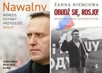 Obudź się, Rosjo! + Nawalny PAKIET 2 książek - Żanna Niemcowa
