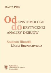 Od epistemologii do krytycznej analizy dziejów - Marta Ples-Bęben