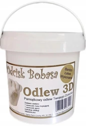 Odcisk Bobasa - Odlew 3D mały - Opera tech