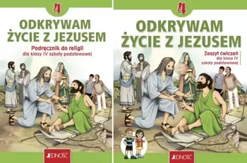 Odkrywam życie z Jezusem SP 4 Podręcznik Ćwiczenia - K. Mielnicki, E. Kondrak