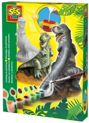 Odlew gipsowy 3D - T-Rex - SES NL