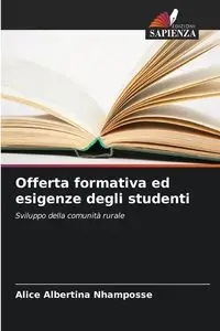 Offerta formativa ed esigenze degli studenti - Alice Albertina Nhamposse