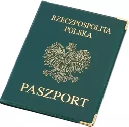Okładka na paszport PVC MIX - Panta Plast