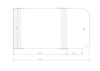 Okładka regulowana 300x510mm (50szt) - Sztapel