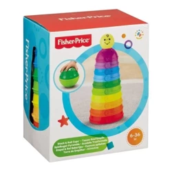 Okrągłe kubeczki do układania - Fisher-Price