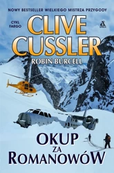 Okup za Romanowów - Cussler Clive, Robin Burcell