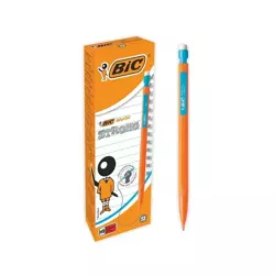 Ołówek aut. z gumką Matic Strong 0,9mm HB (12szt) - BIC