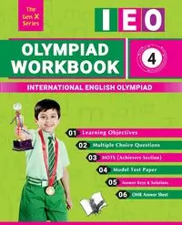 Olympiad Workbook English Class 4 - V&S Publishers