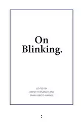 On Blinking - Fernando Jeremy