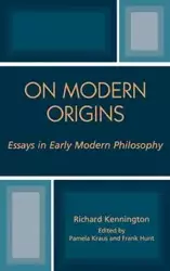 On Modern Origins - Richard Kennington