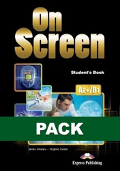 On Screen A2+/B1. Student's Book wieloletni + kod DigiBook