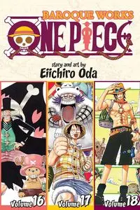 One Piece Baroque Works vol. 16-17-18 - Oda Eiichiro