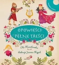 Opowieści pełne treści + CD - Ola Manikowska