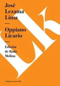 Oppiano Licario - Lezama Lima José