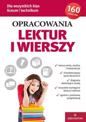 Opracowania lektur i wierszy. Liceum i technikum - Opracowanie zbiorowe