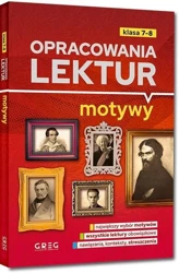 Opracowania lektur - motywy - szkoła podstawowa - praca zbiorowa