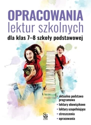 Opracowania lektur szkolnych dla klas 7-8 w.2022 - Katarzyna Zioła-Zemczak, Izabela Paszko