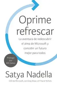 Oprime refrescar - Nadella Satya