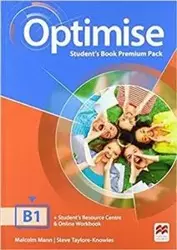 Optimise B1 Książka ucznia + kod online + Zeszyt ćwiczeń online + eBook (Premium) - Malcolm Mann