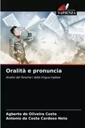 Oralità e pronuncia - de Oliveira Costa Agberto
