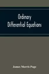 Ordinary Differential Equations - Morris Page James